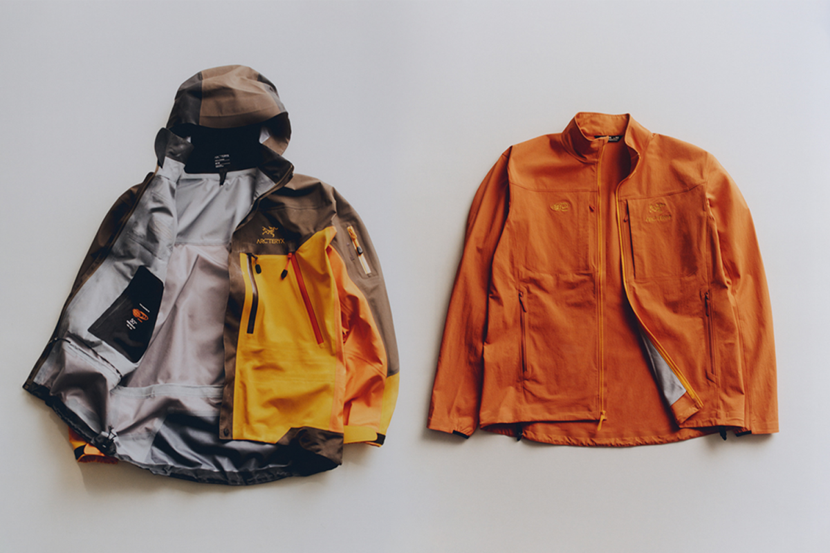 Arc'teryx x Beams Anniversary Collection