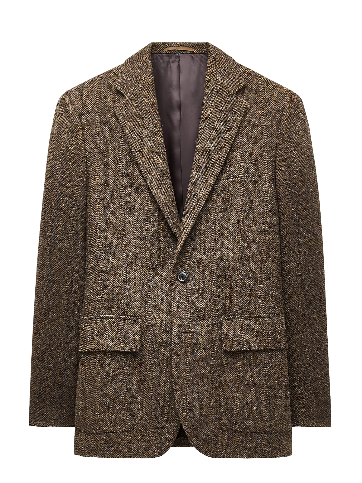 J.Crew English Broken Herringbone Wool Sport Coat