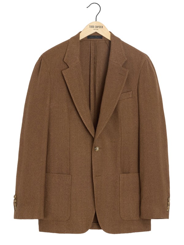 Todd Snyder Italian Herringbone Sport Coat
