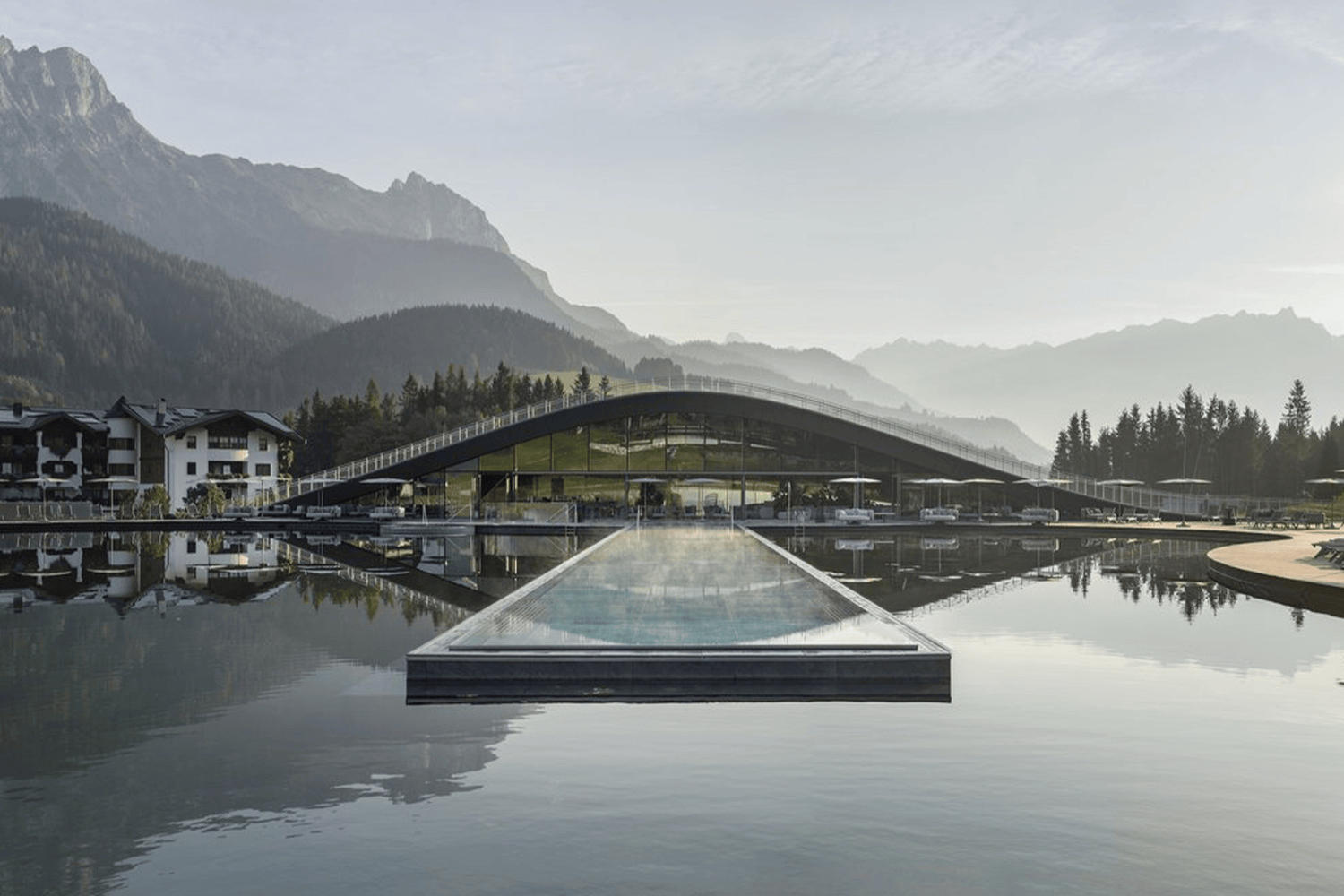 Hotel Krallerhof's outdoor pool