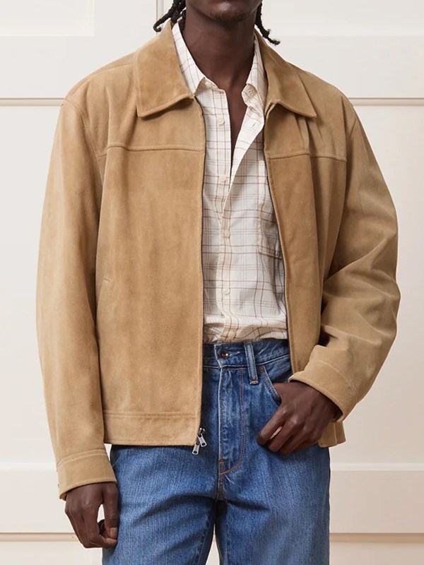Todd Snyder Italian Suede Grant Jacket