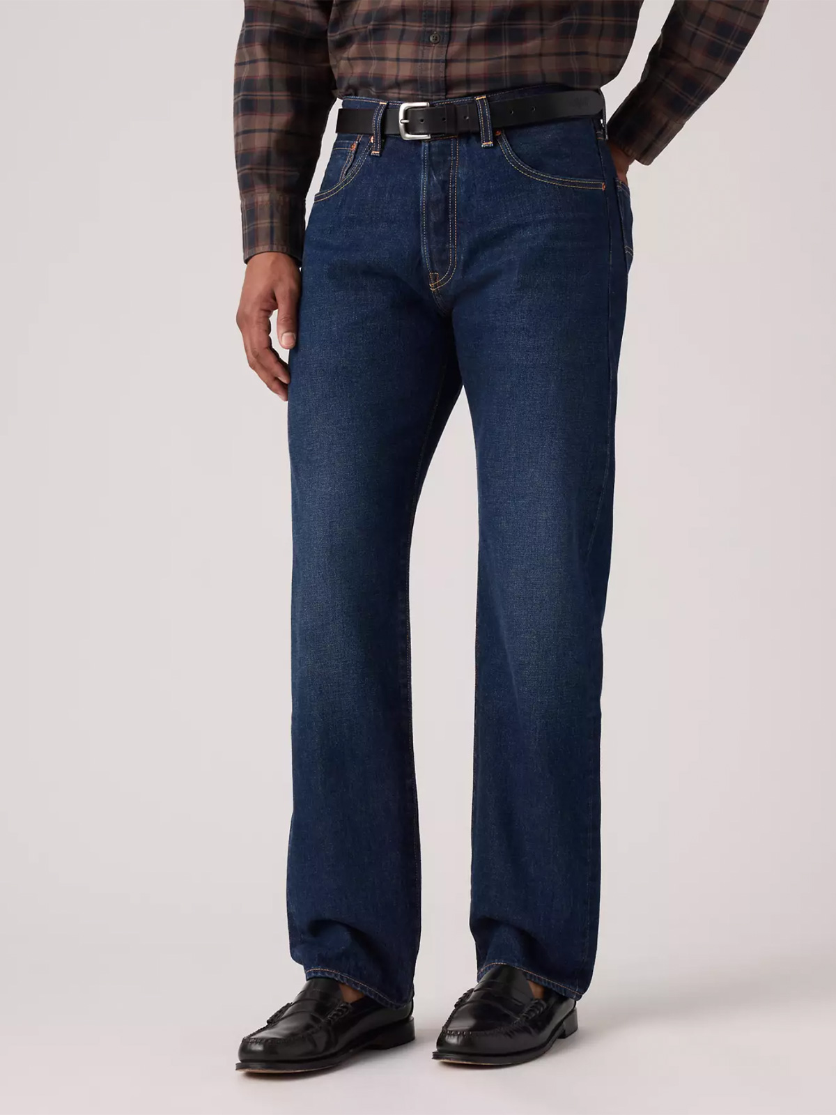 Levi’s 501 Relaxed Selvedge Men’s Jeans