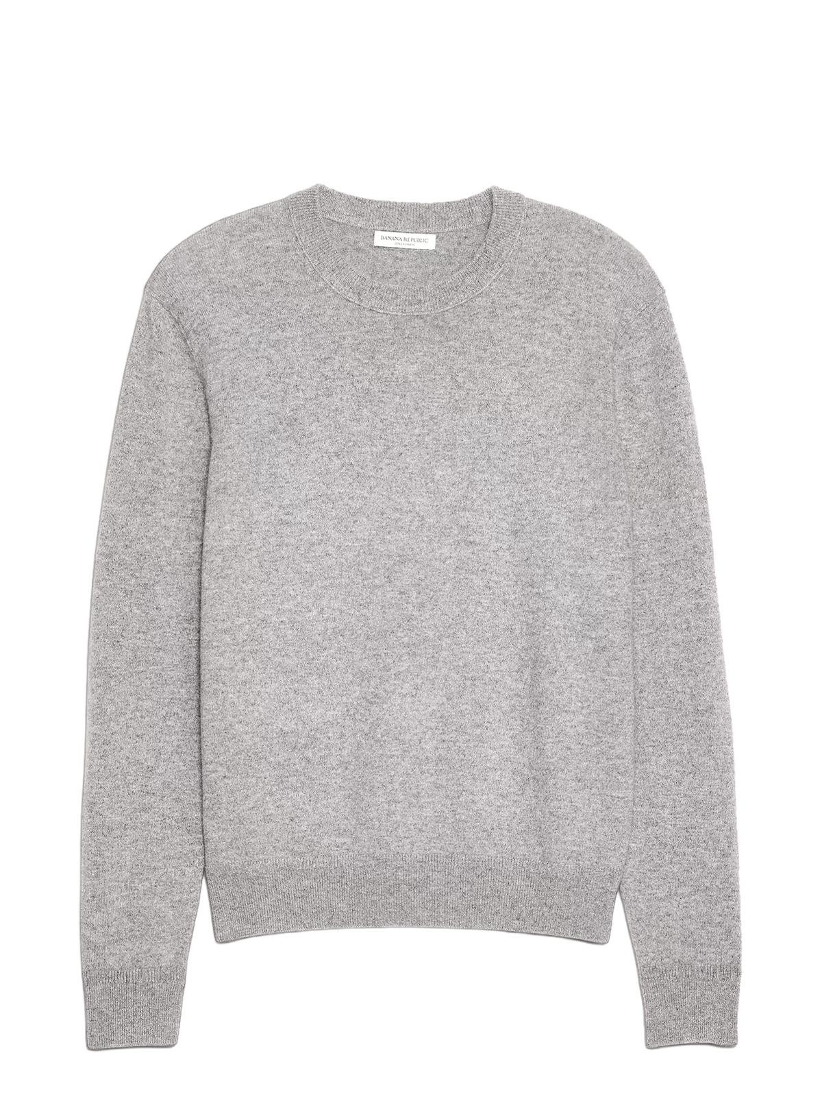 Banana Republic Cashmere Crew-Neck Sweater