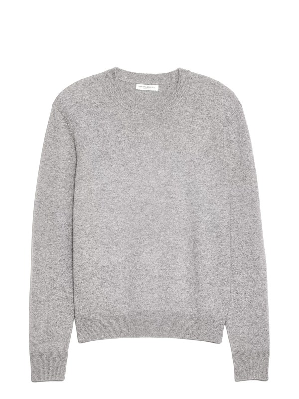 Banana Republic Cashmere Crew-Neck Sweater