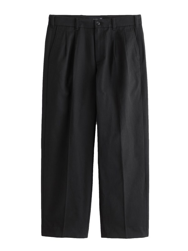 Abercrombie & Fitch Pleated Baggy Trouser