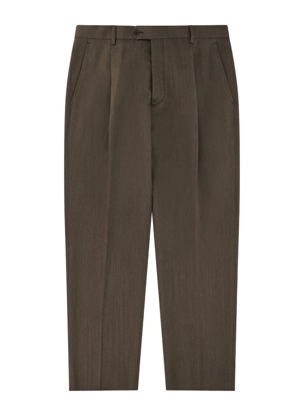 Velasca Nicolosi Classic Single-Pleated Pants