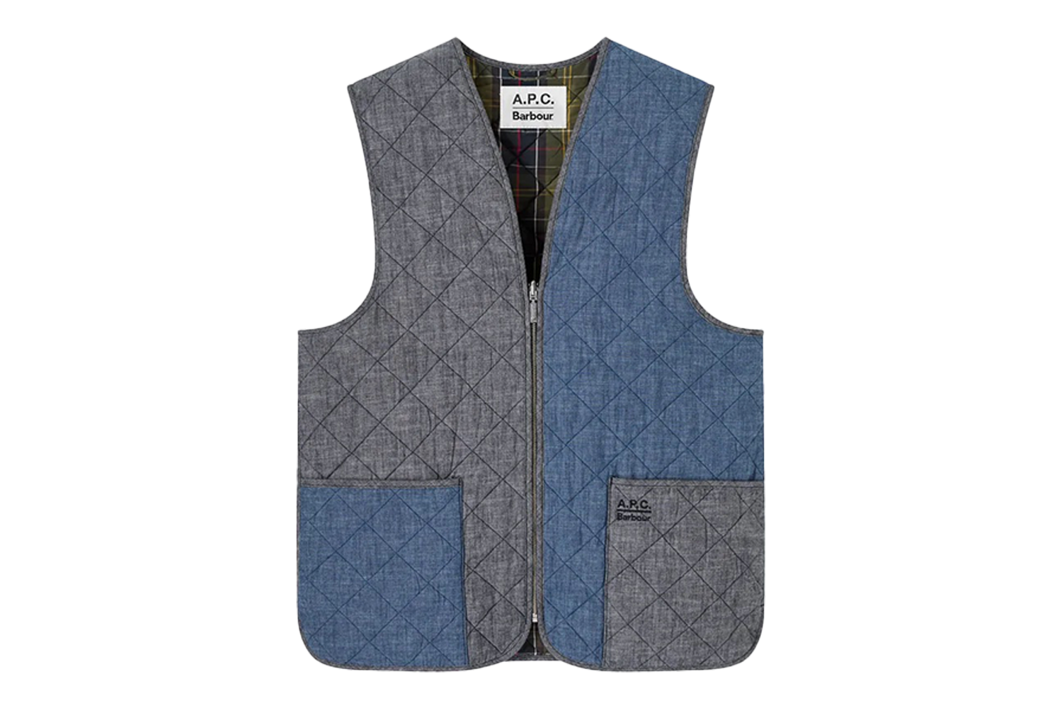 A.P.C. x Barbour Zip-In Quilt Liner
