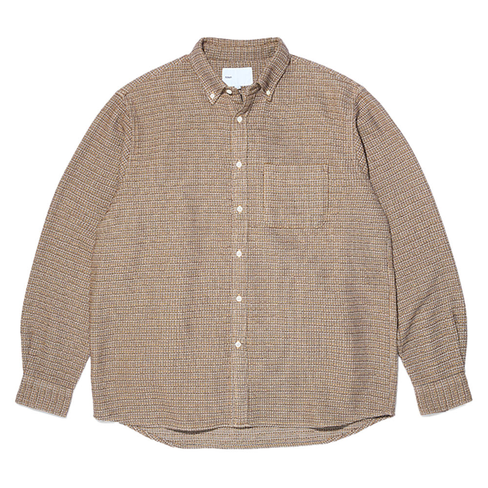 Adsum Oxford Premium Waffle Button Down