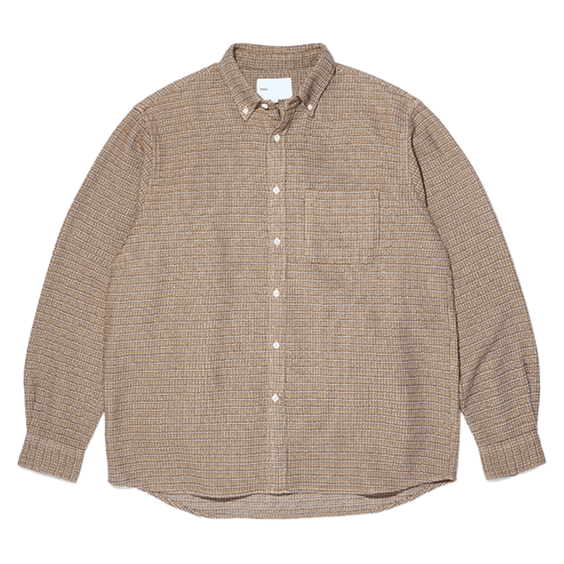 Adsum Oxford Premium Waffle Button Down