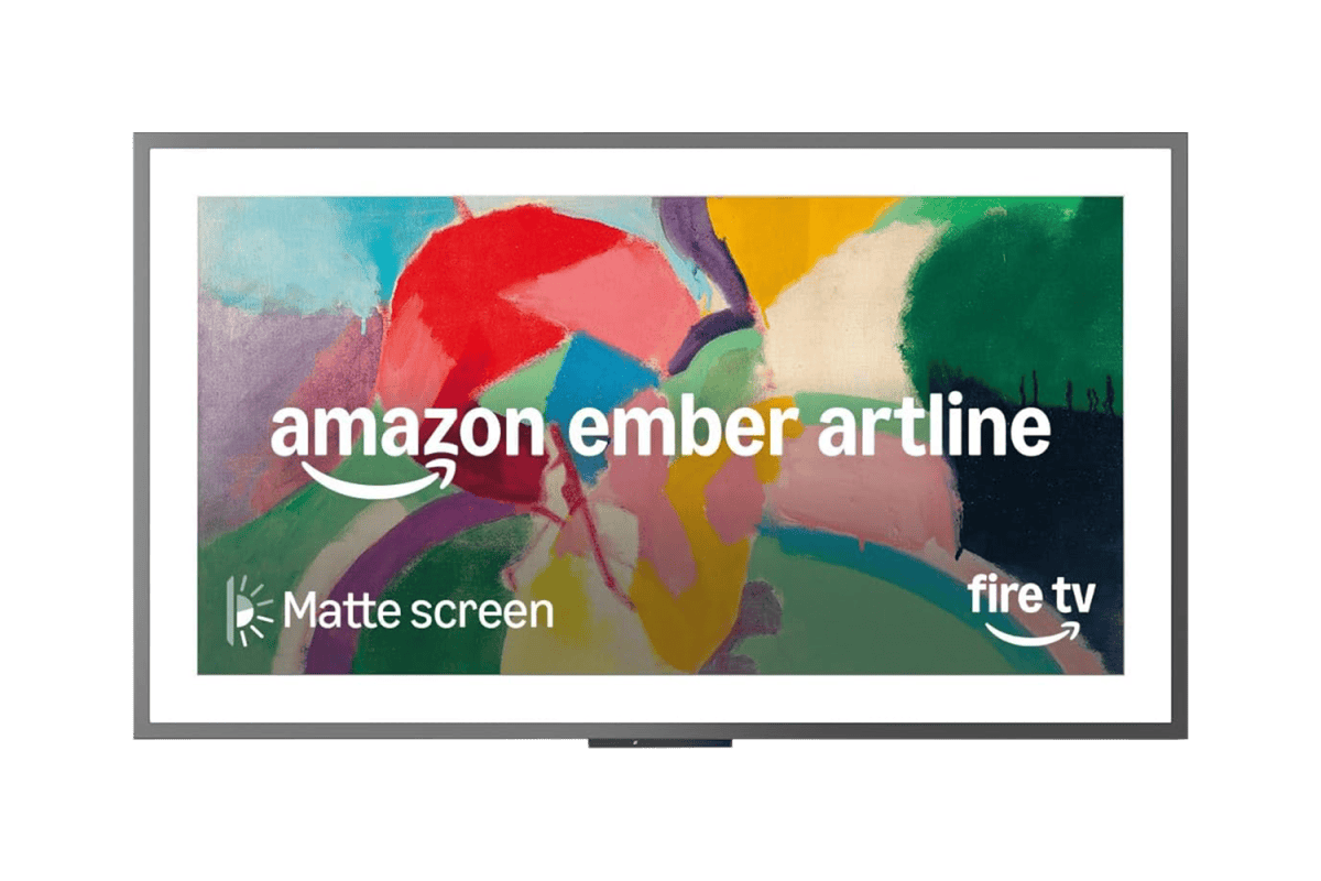 Amazon Ember Artline 55″ 4K Ultra HD Smart TV