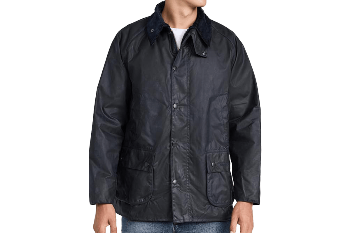 Barbour Ashby Wax Jacket