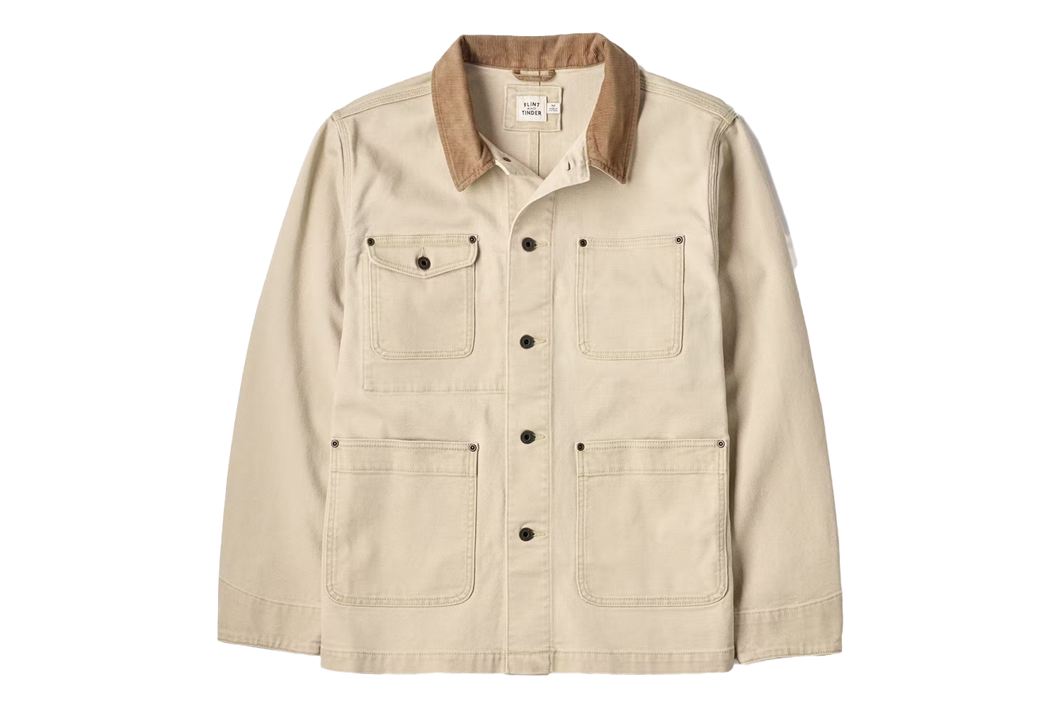 Flint and Tinder Mason Canvas Barn Jacket