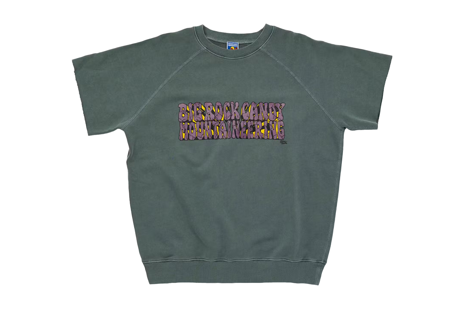 Big Rock Candy Mountaineering Boulder Logo Chop Top
