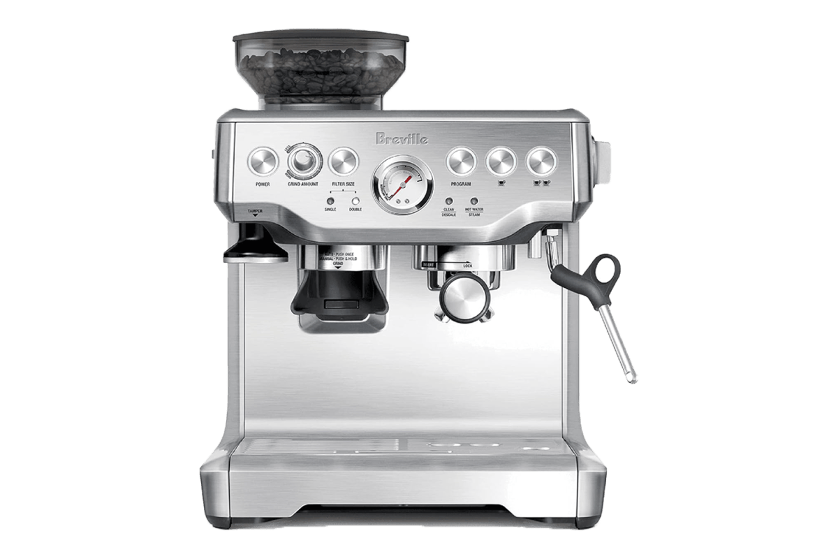 Breville BES870XL Barista Express Espresso Machine