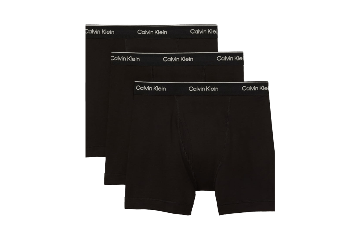 Calvin Klein Cotton Classics Boxer Brief (3-Pack)