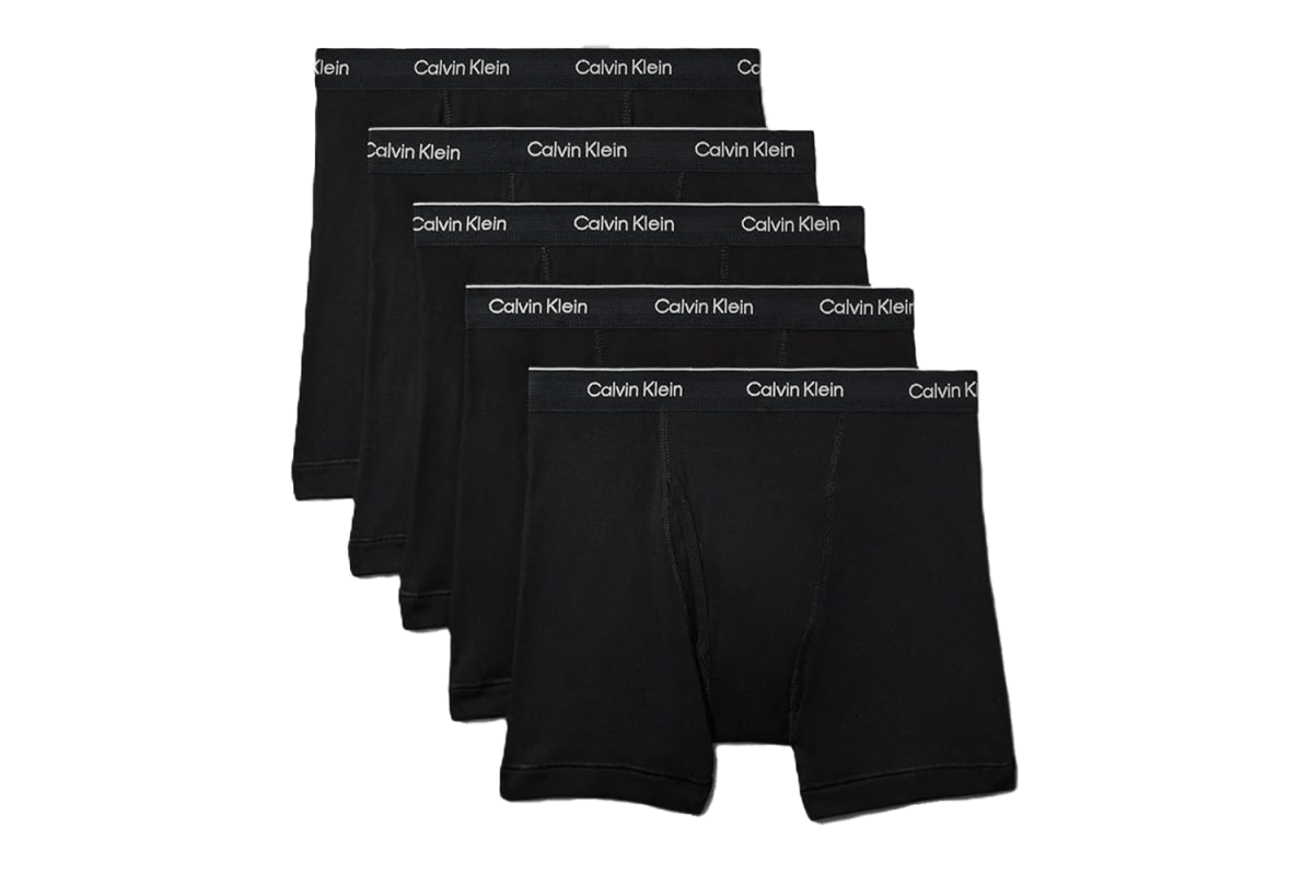 Calvin Klein Cotton Classics Boxer Brief (5-Pack)