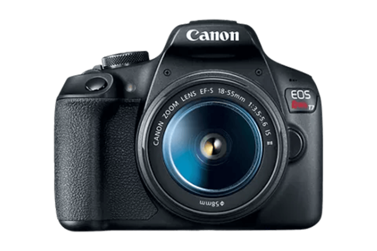Canon EOS Rebel T7 DSLR Camera