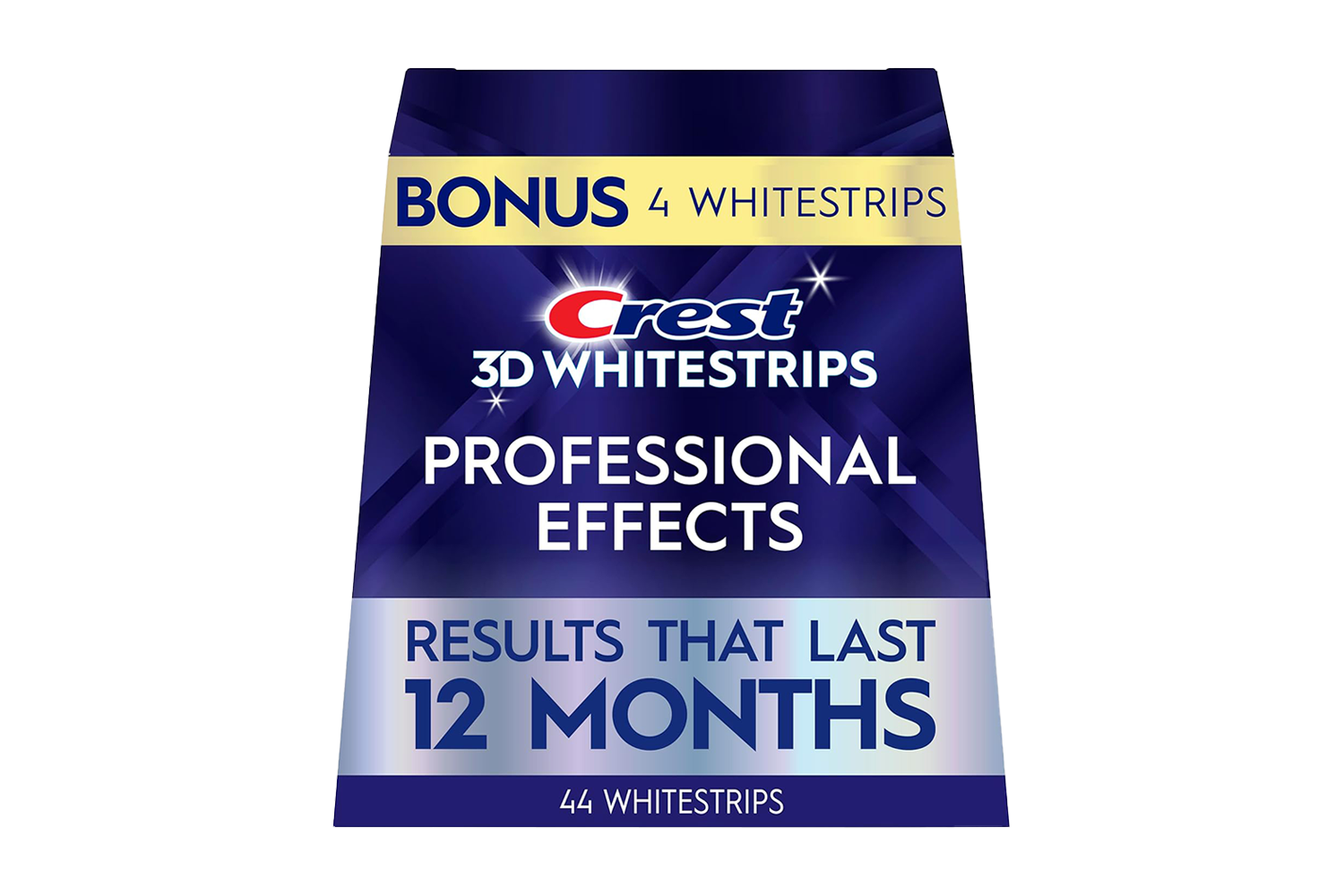 Crest 3D Teeth Whitening Strips