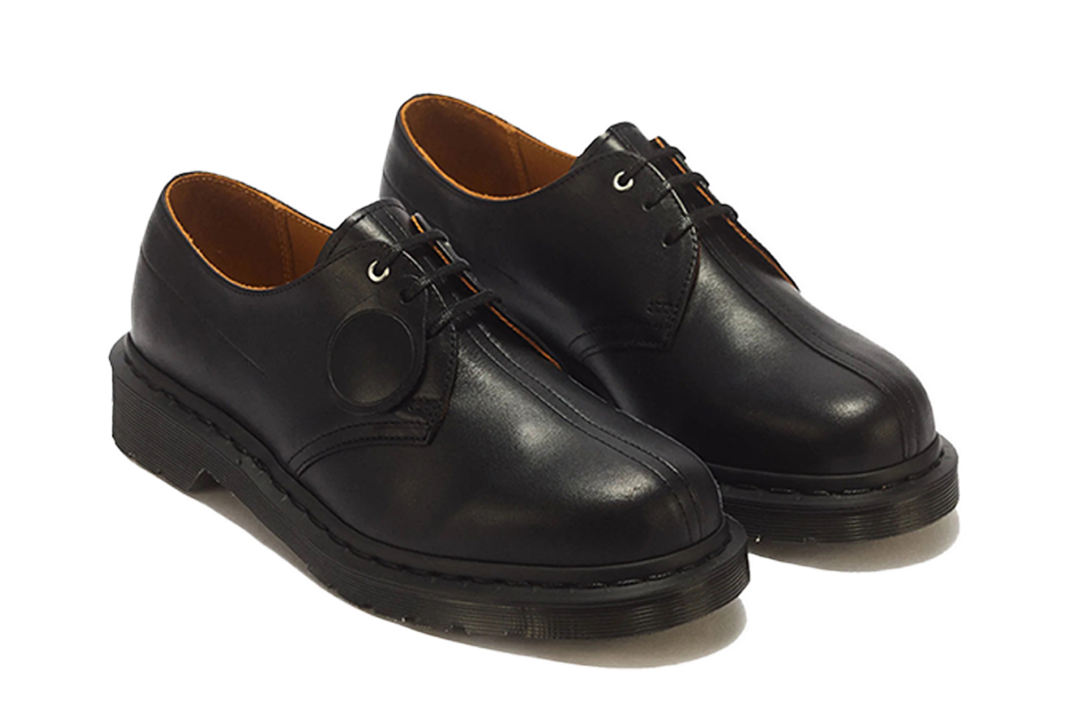 Sage Nation x Dr. Martens 1461 3-Eye Leather Shoes
