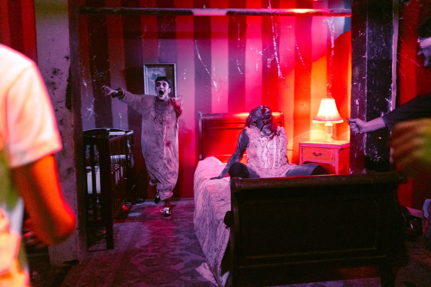 blood manor possession room