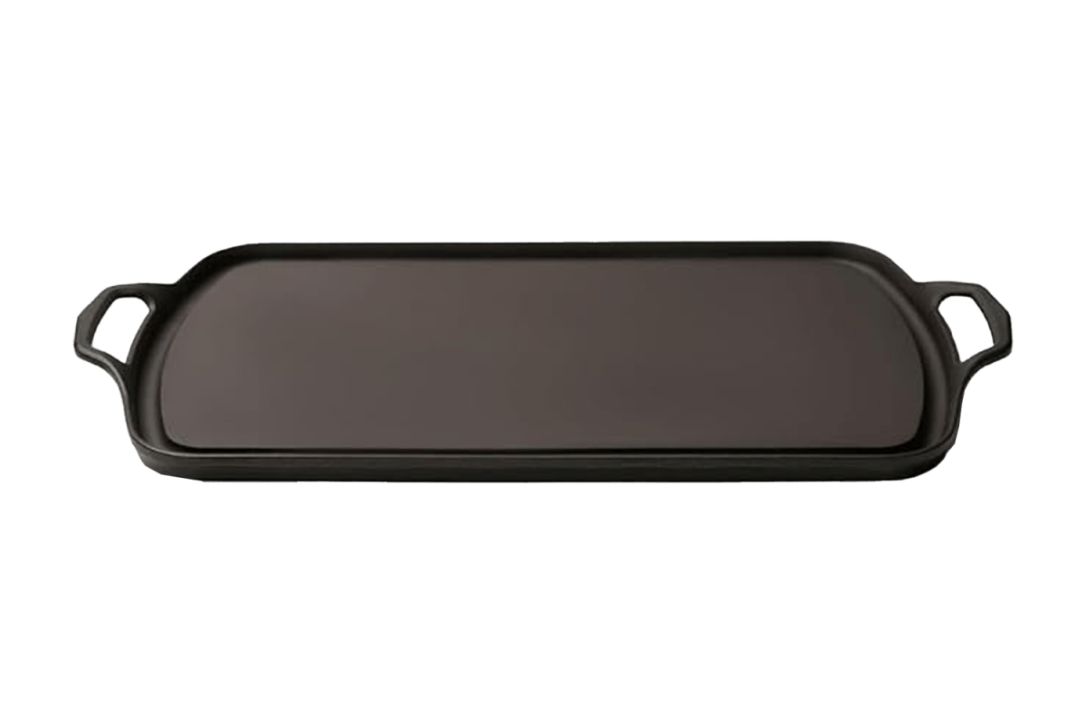 Field Company Double Burner Cast Iron 16.5″ Flat Top Griddle