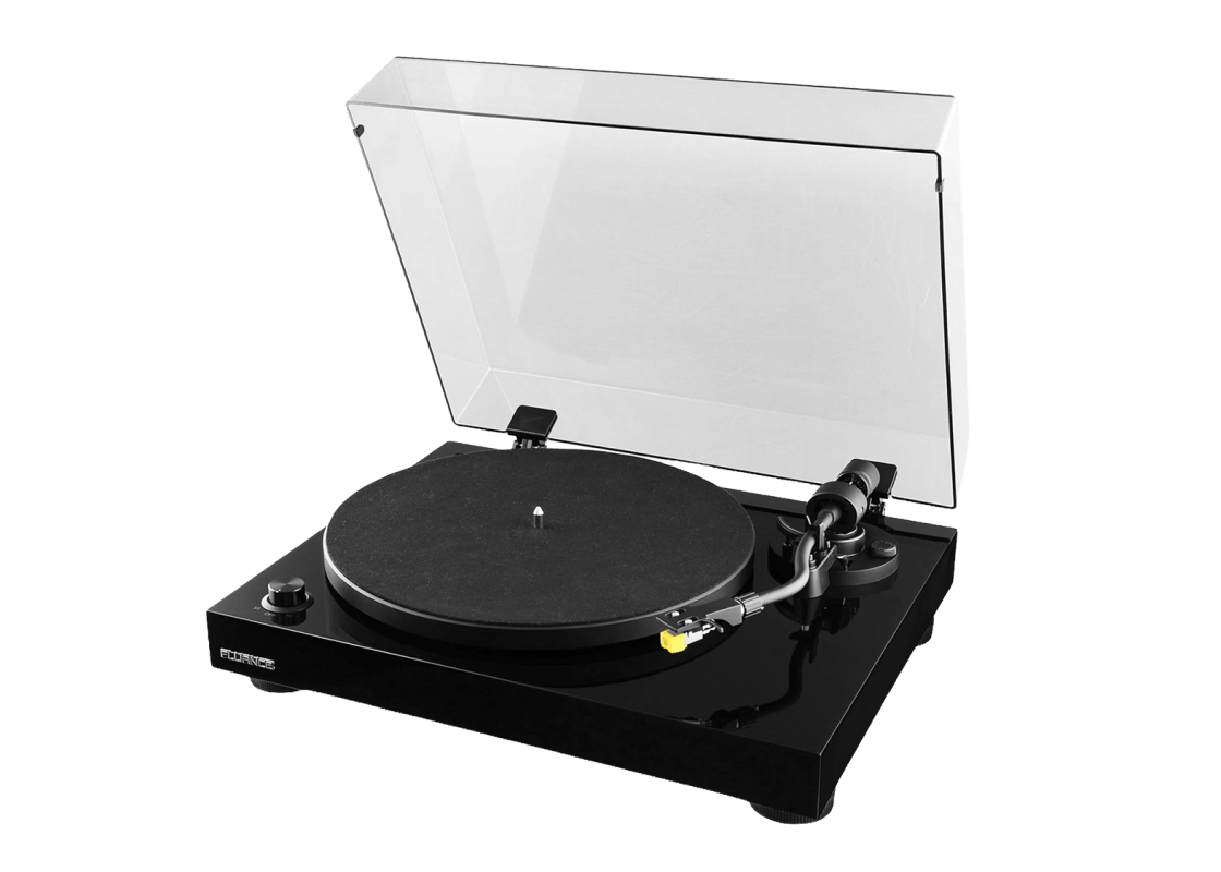 Fluance RT80 Classic High Fidelity Vinyl Turntable Record Player