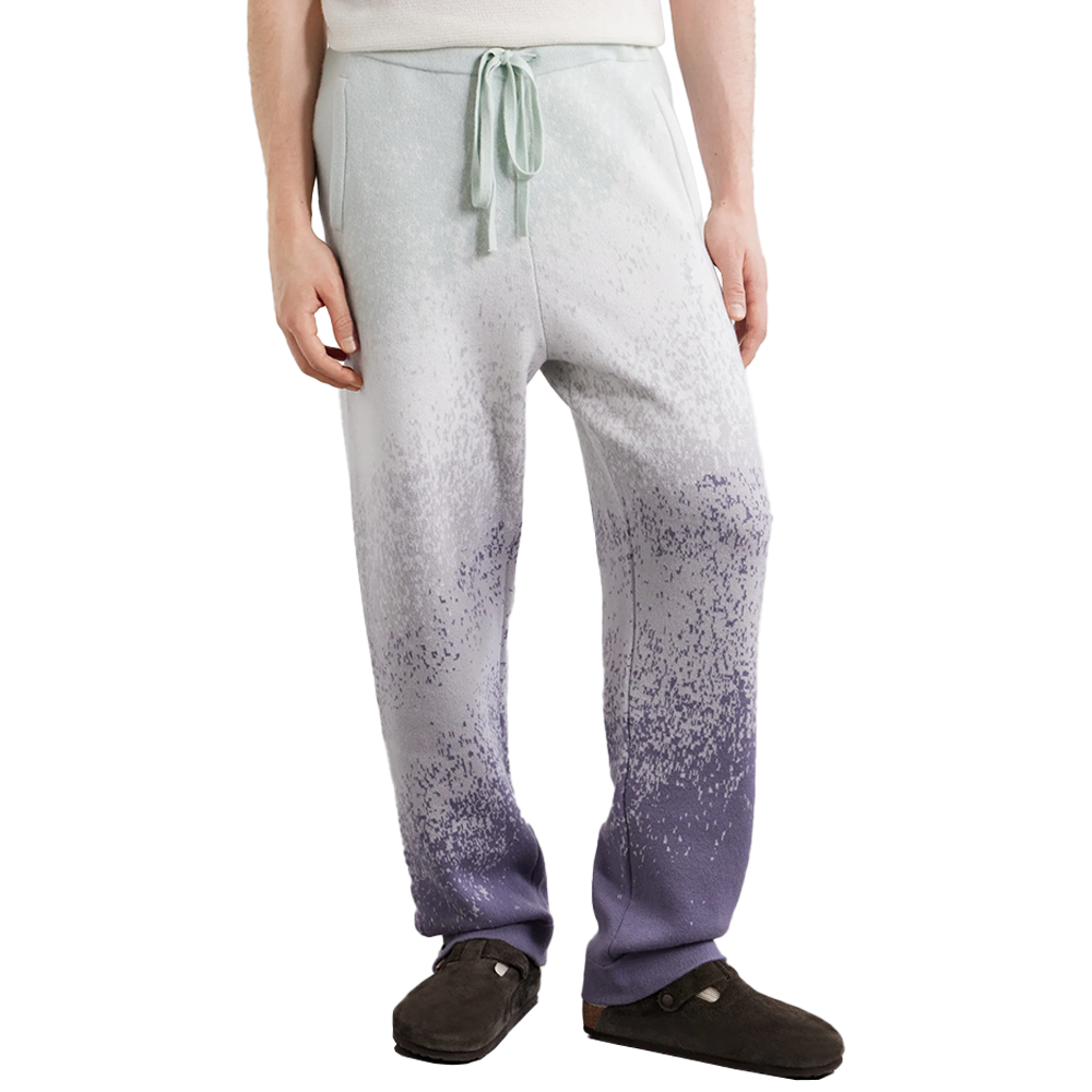 God’s True Cashmere Straight-Leg Cashmere Trousers