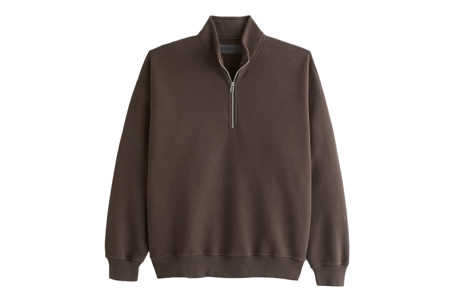 Abercrombie & Fitch Essential Half-Zip Sweatshirt