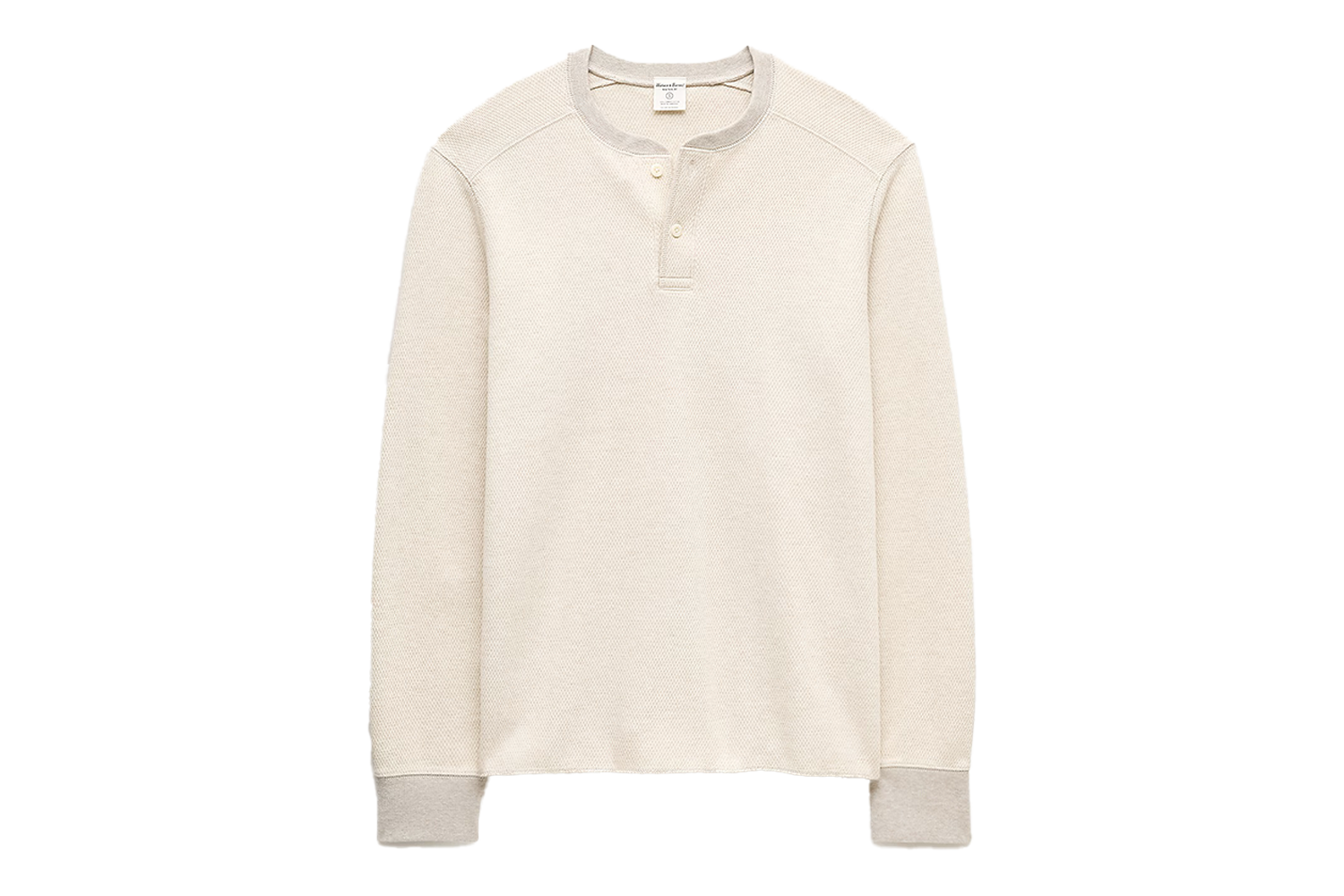 Wallace & Barnes Thermal-Knit Henley