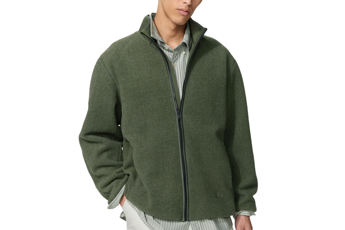 Uniqlo x JW Anderson Windproof Fleece Jacket