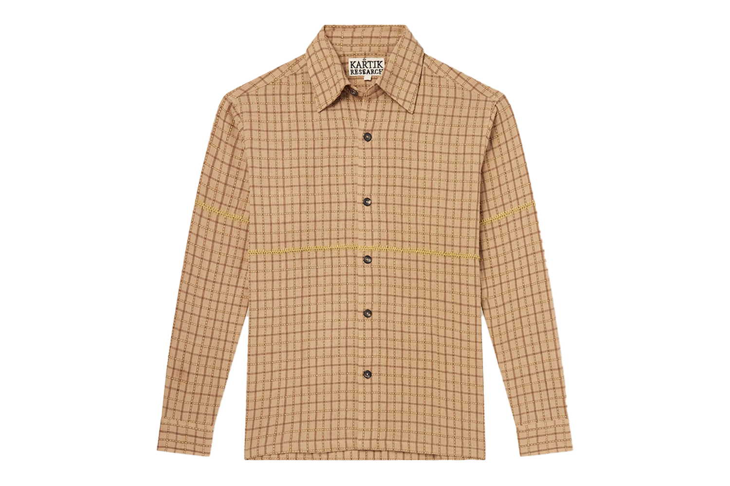 Kartik Research Rabari Handwoven Cotton Shirt