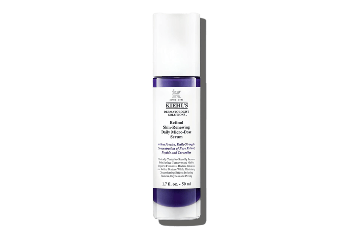 Kiehl’s Retinol Skin-Renewing Daily Micro-Dose Serum