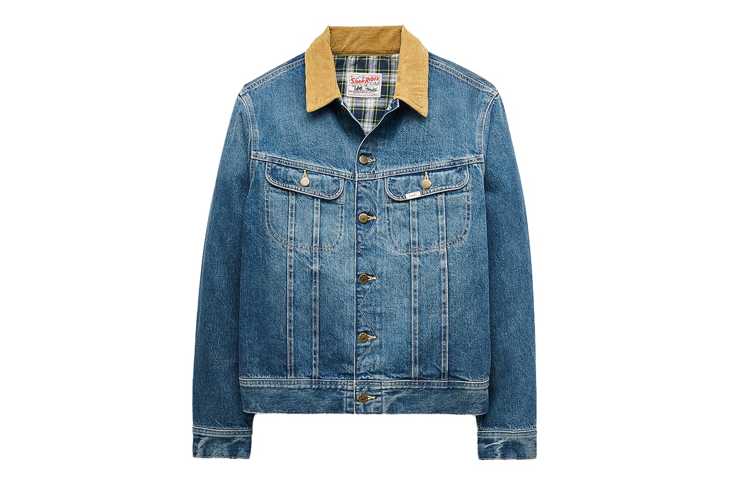 This Vintage-Inspired Denim Jacket Is Perfect. And an Extra 50% Off.