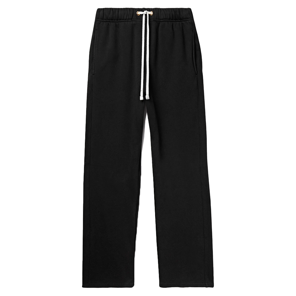 Les Tien Heavyweight Structured-Fleece Cotton-Jersey Sweatpants