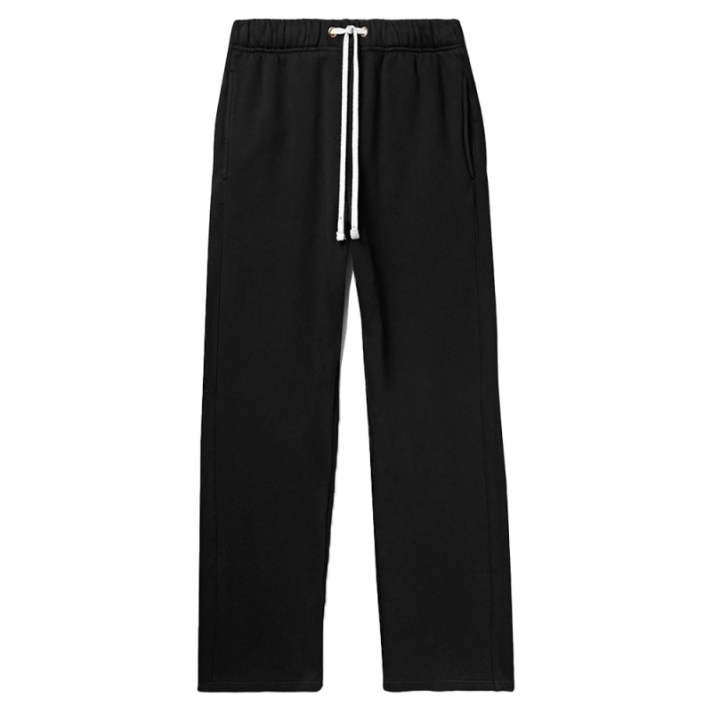 Les Tien Heavyweight Structured-Fleece Cotton-Jersey Sweatpants