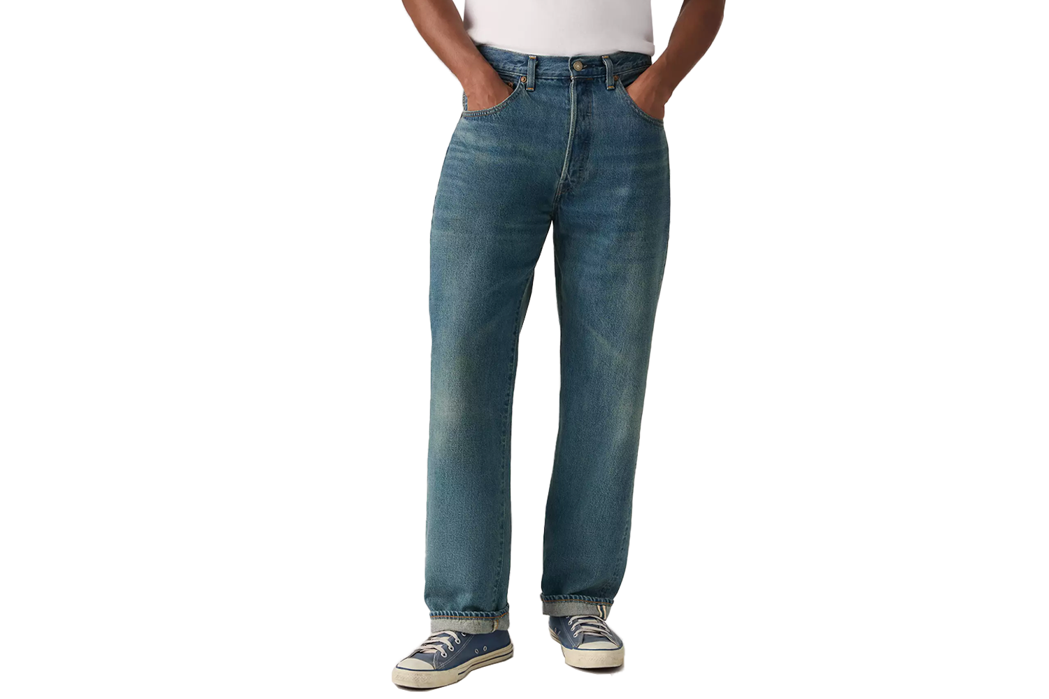 Levi’s Vintage Clothing 1955 501 Original Jeans