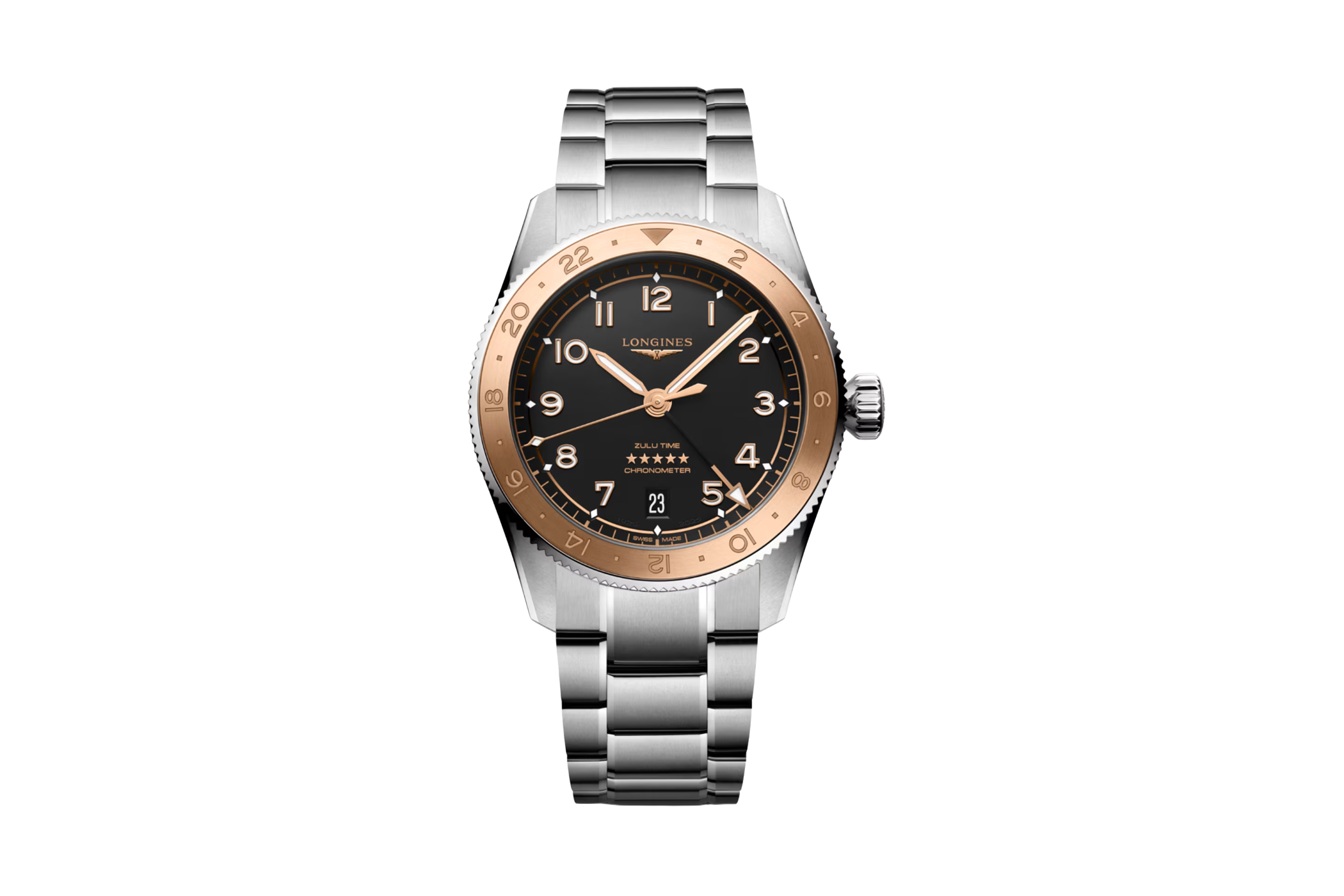 Longines Spirit Zulu Time 1925