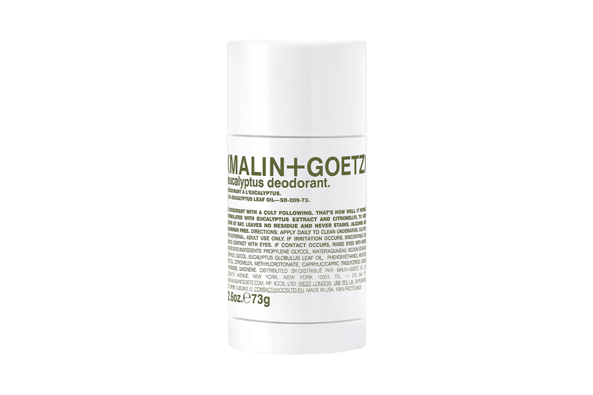 Malin+Goetz Aluminum-Free Eucalyptus Deodorant