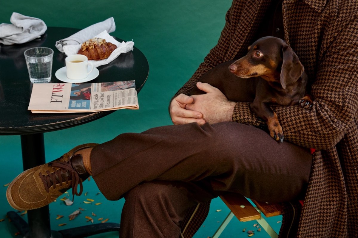 Todd Snyder and New Balance Just Brewed Up the Perfect Coffee Run Sneaker