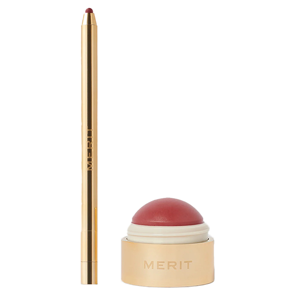 Merit The Color Duo Signature Lip Liner