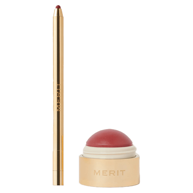 Merit The Color Duo Signature Lip Liner