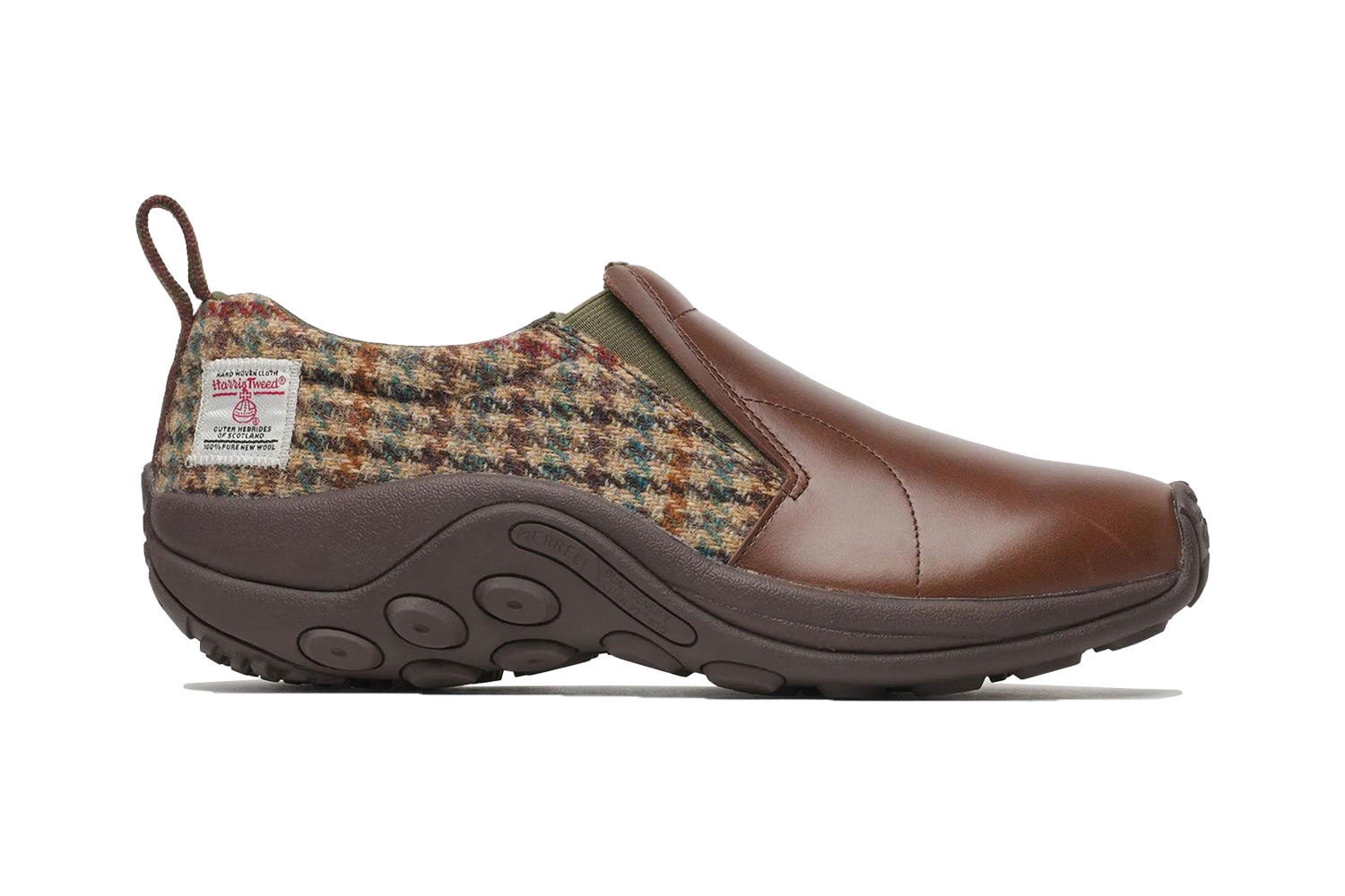 Merrell x Harris Tweed Jungle Moc