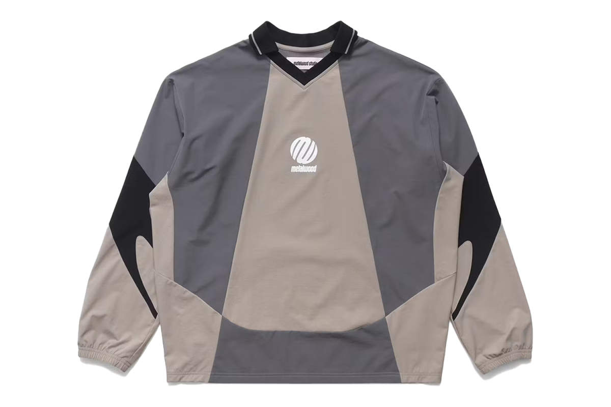 Metalwood Machine Long Sleeve Polo