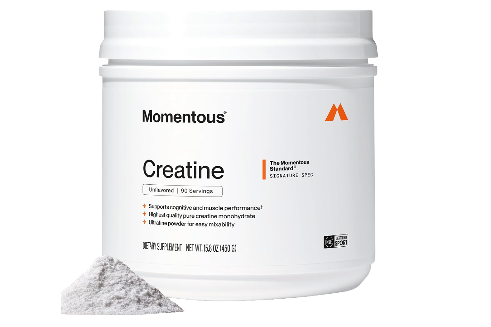 Momentous Creatine Monohydrate Powder