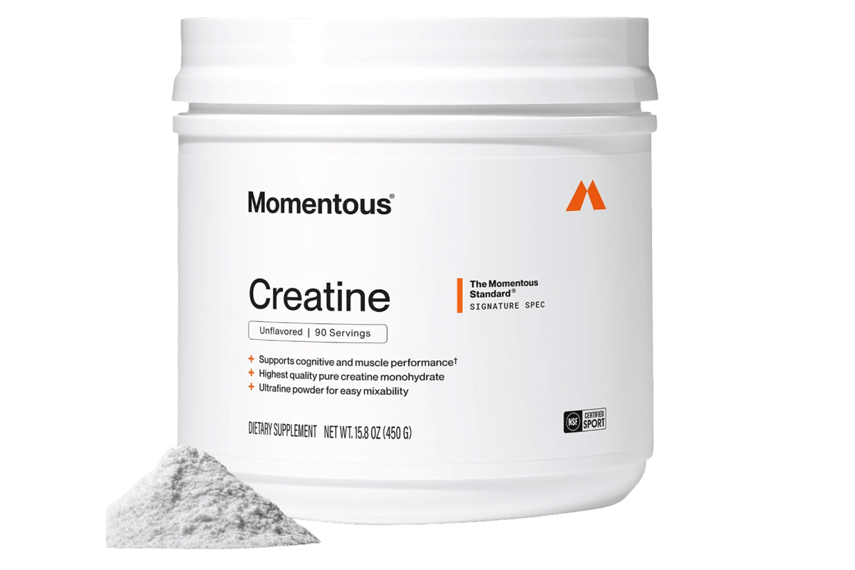 Momentous Creatine Monohydrate Powder