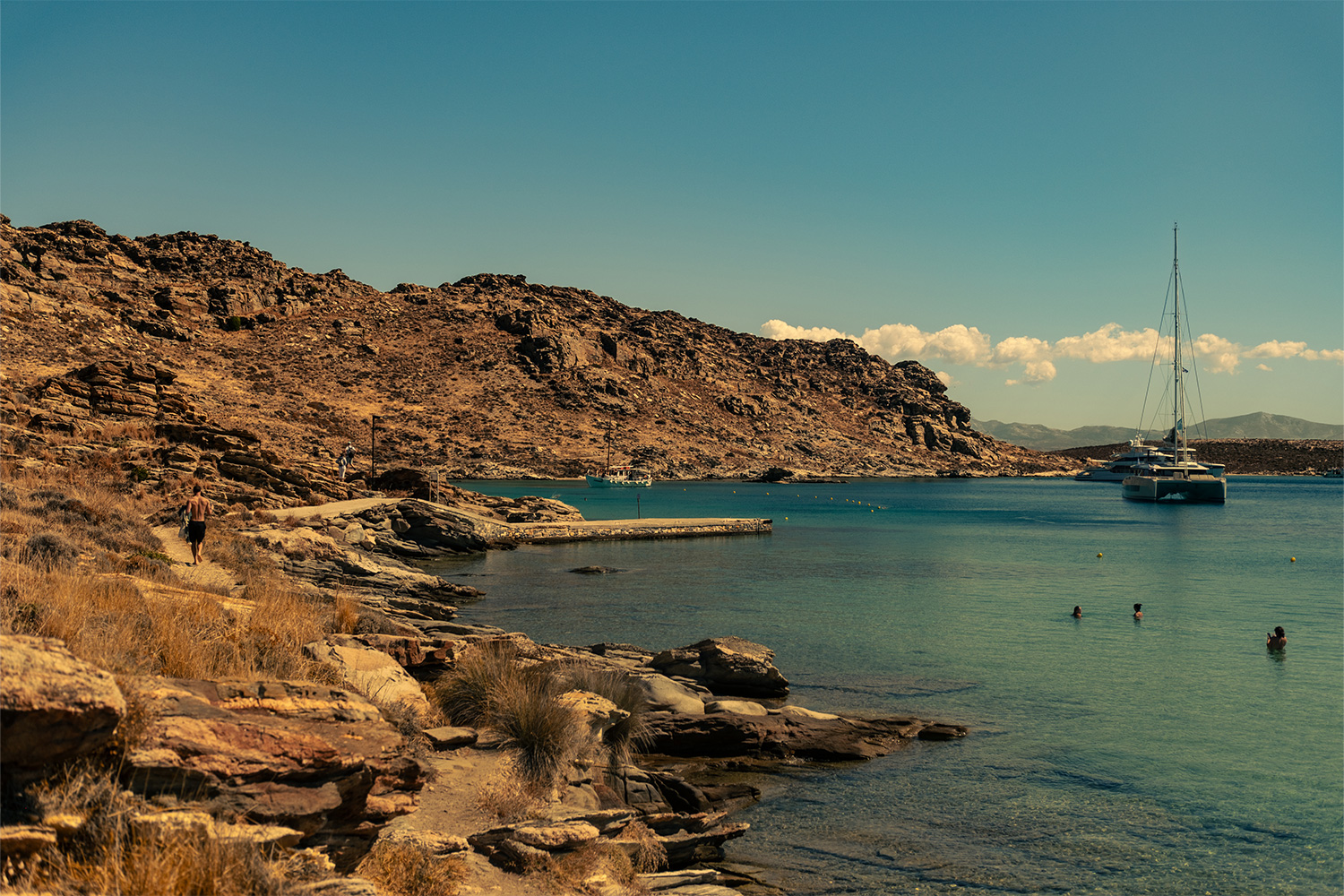 In Search of the Ideal Greek Island-Hopping Itinerary