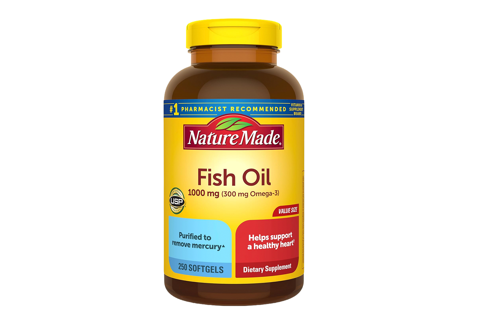 Nature Made Fish Oil Omega 3 Supplements