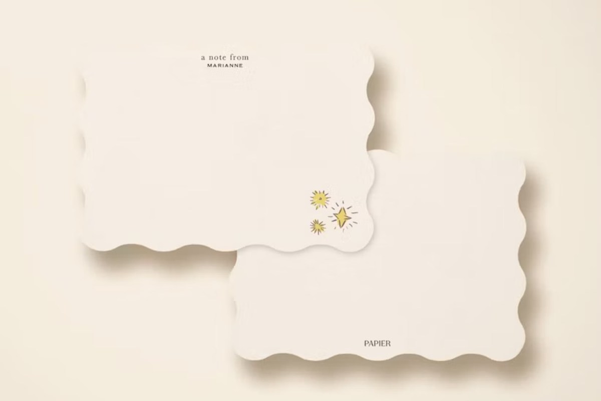 Papier The Dreamer Classic Notecard Set