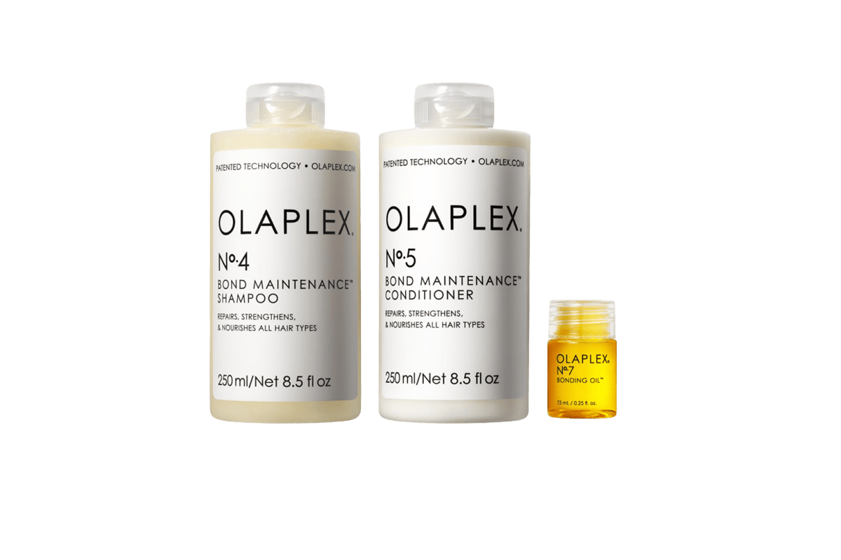 Olaplex Wash & Shine Hair Kit