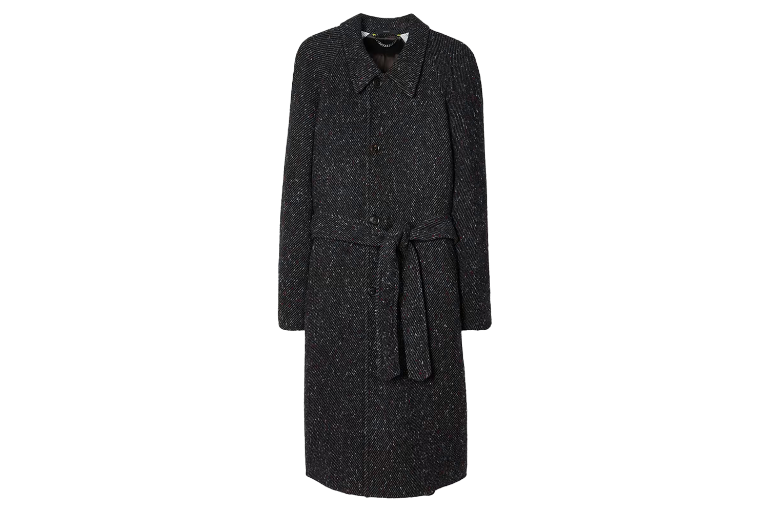Paul Smith Donegal Wool Overcoat
